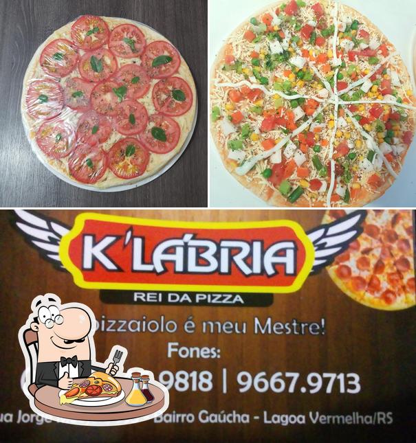 Consiga diferentes variedades de pizza