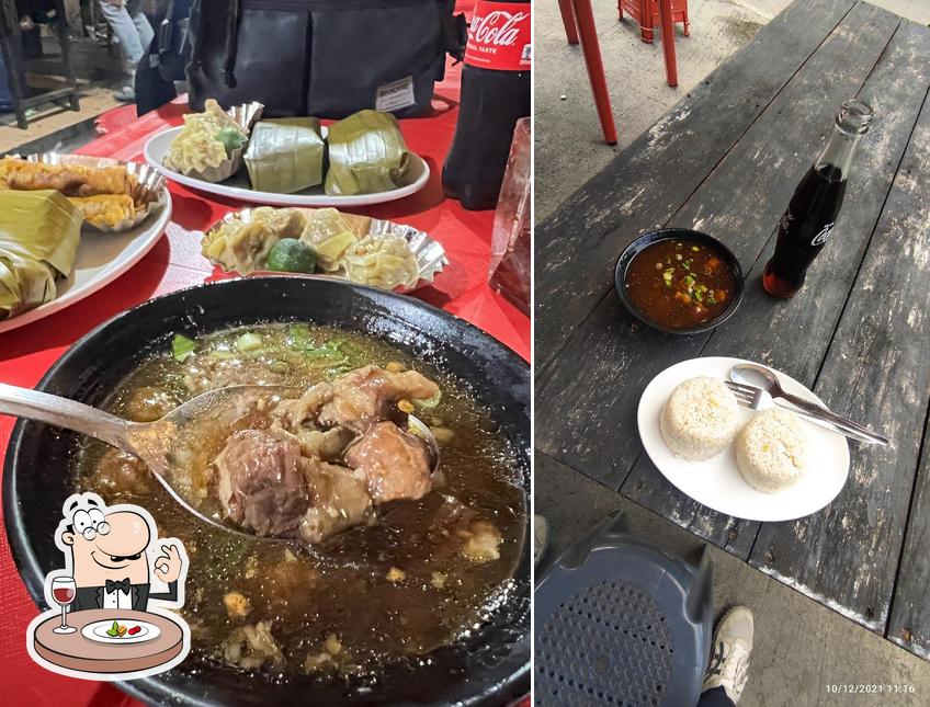 Chuckie’s Beef Pares and Chicken Pastil restaurant, Davao City