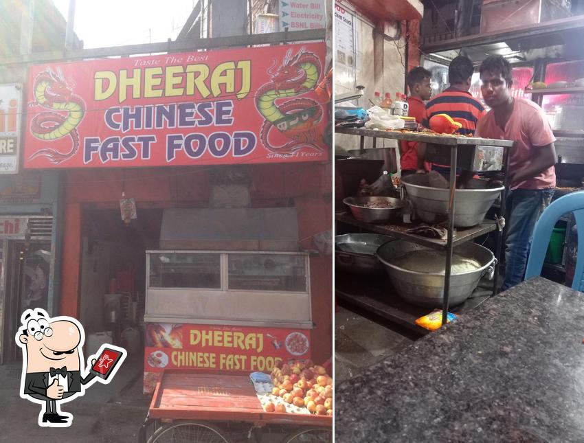 Here's a picture of Dheeraj Chinese Fast Food Centre