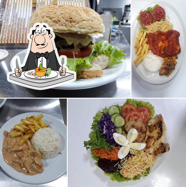 Comida em Grillfoodtruck/D'casa grill