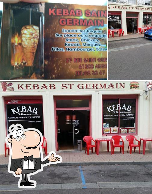 Kebab Saint Germain restaurant, Argentan Restaurant reviews