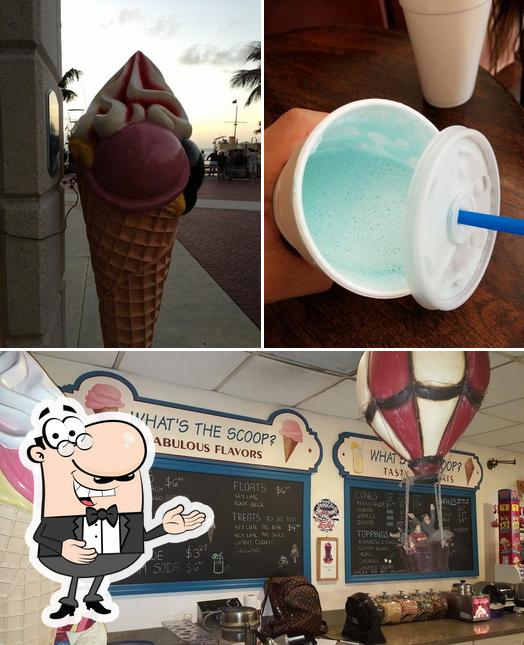 Key West Polar Bear Ice Cream Parlor, 247 Front St in Key West