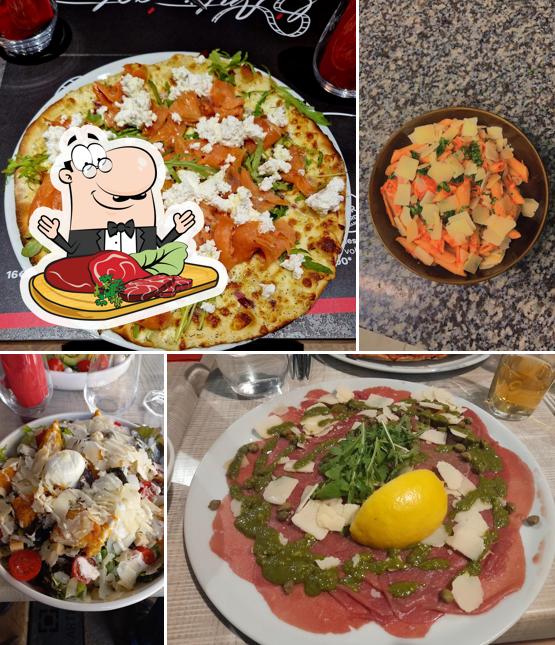 Carpaccio de bœuf à L' Antr'act