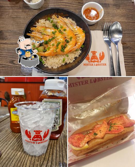 Meals at Mister Lobster