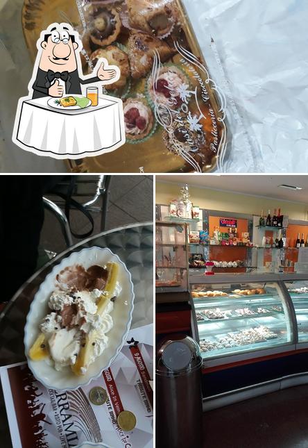 Cibo al Oasi del Gelato Roccamonfina