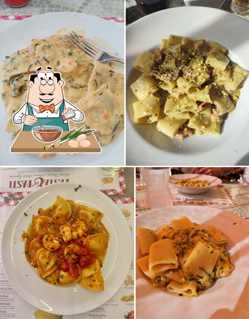 Ravioli al Pasta e Pasti