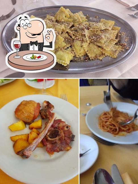 Platti al Ristorante "Da Rosy"