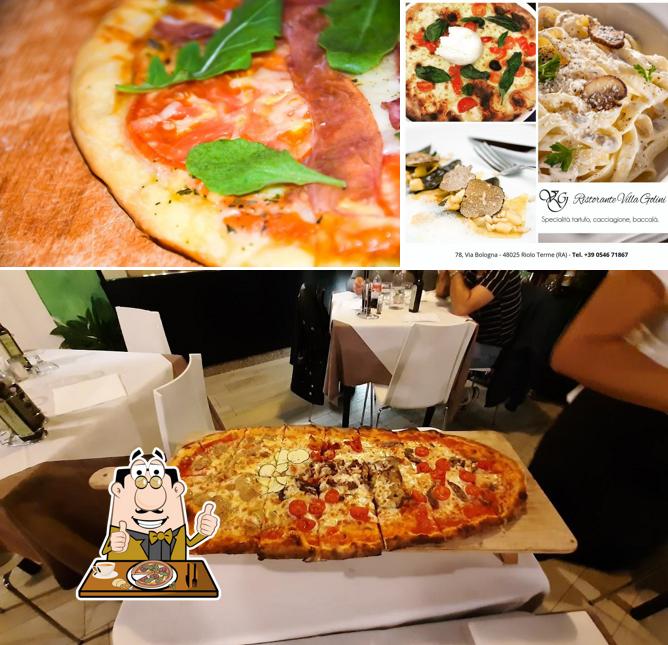 Prova una pizza a Ristorante Pizzeria Villa Golini