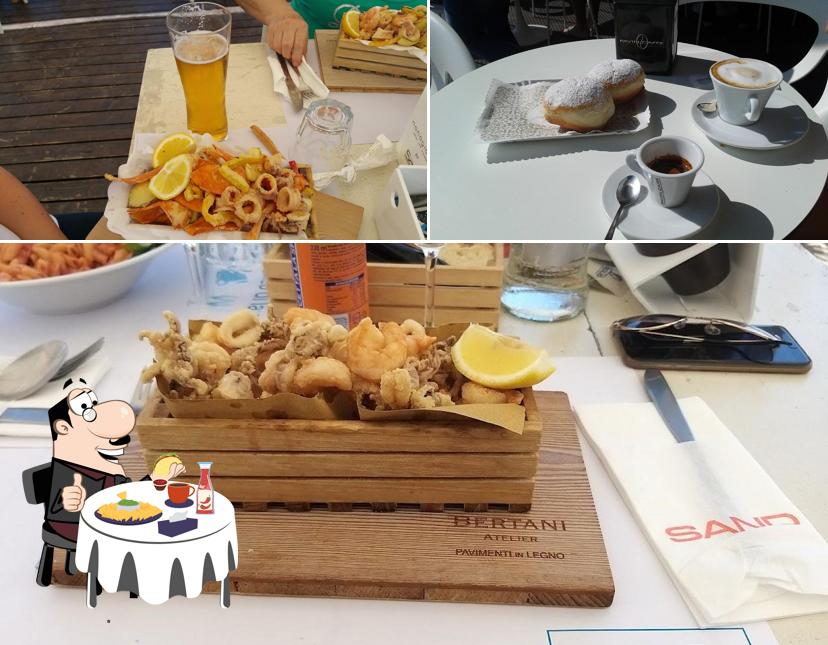 Piatto di formaggi al SAND BEACH CLUB SOTTOMARINA