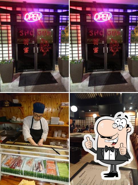 Shogun Japanese Steak House and Sushi Bar in Virginia Beach