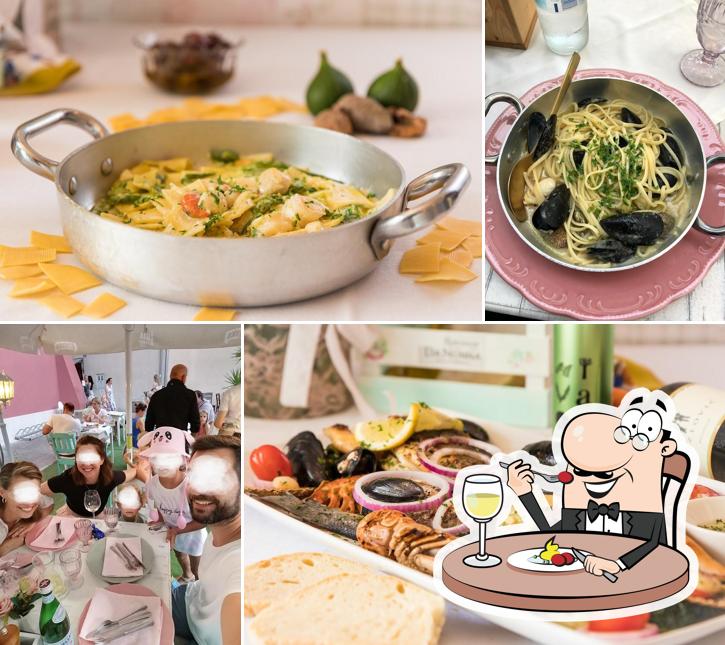 Platti al Ristorante "Da Nonna"