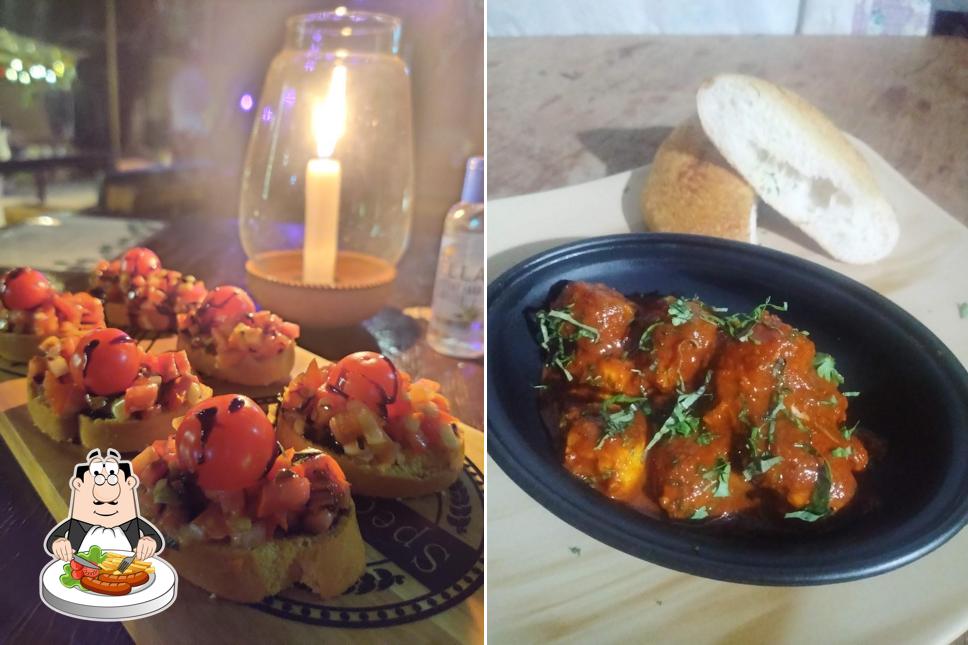 Meals at Roots Chapora