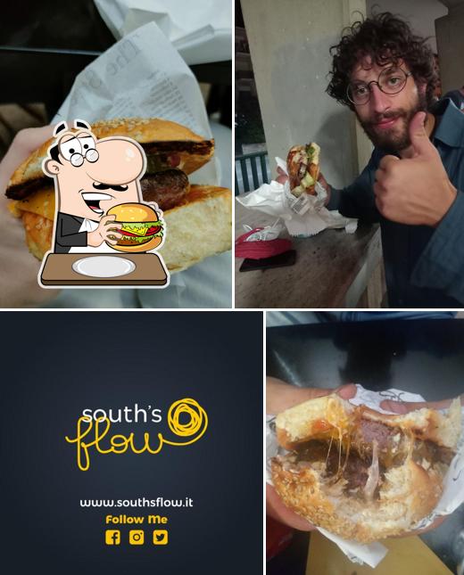 Gli hamburger di South’s Flow potranno soddisfare molti gusti diversi