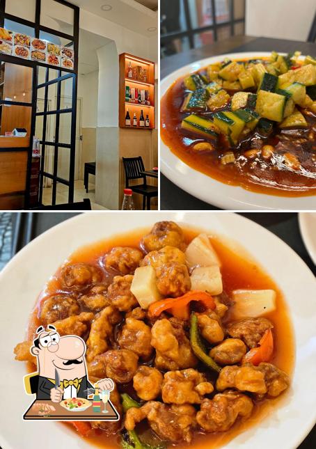 La immagine della cibo e interni di 香悦阁 XiangYueGe Chinese restaurant