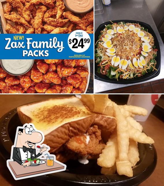 Zaxby's Chicken Fingers & Buffalo Wings, 3501 W Gate City Blvd in