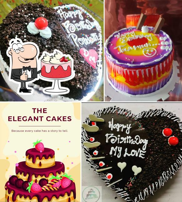 See the picture of The Elegant Cakes