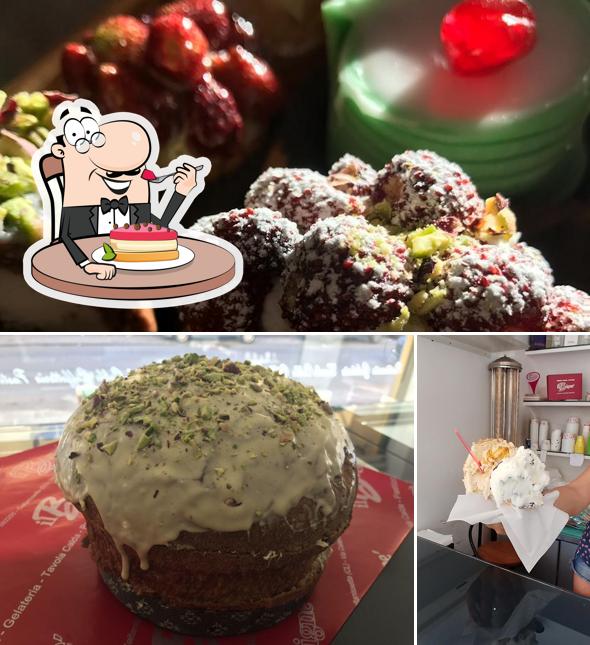 I dessert costituiscono una parte importante dell'esperienza culinaria che vivrai qui