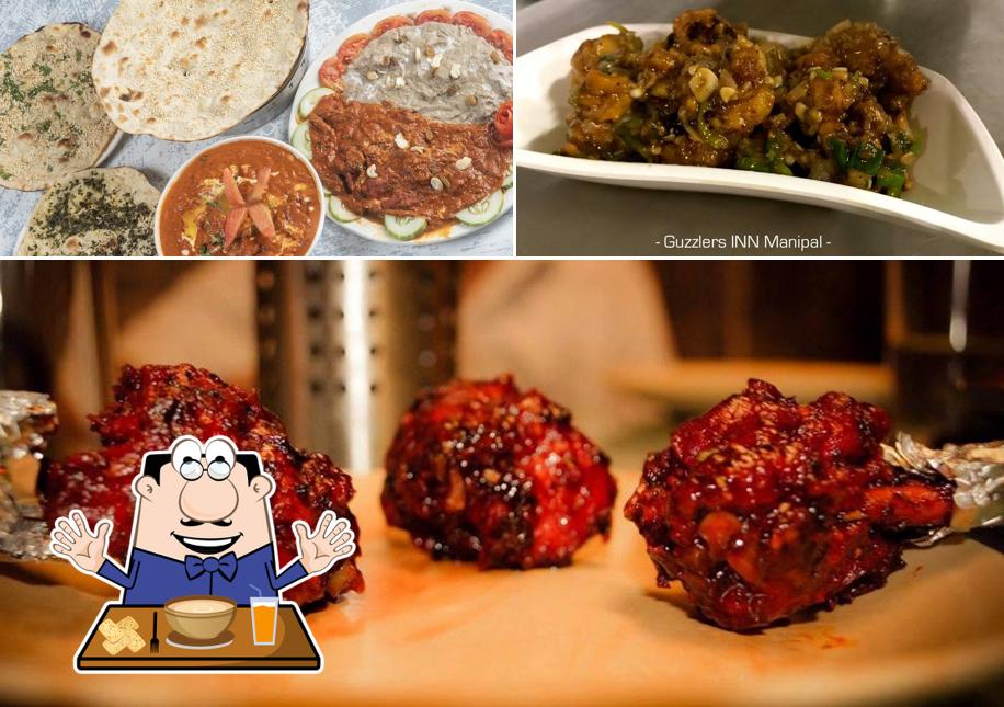 Meals at Guzzlers Inn