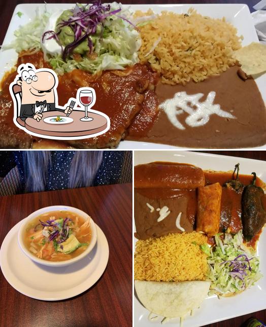Food at Agave Express Mexican Bar & Grill
