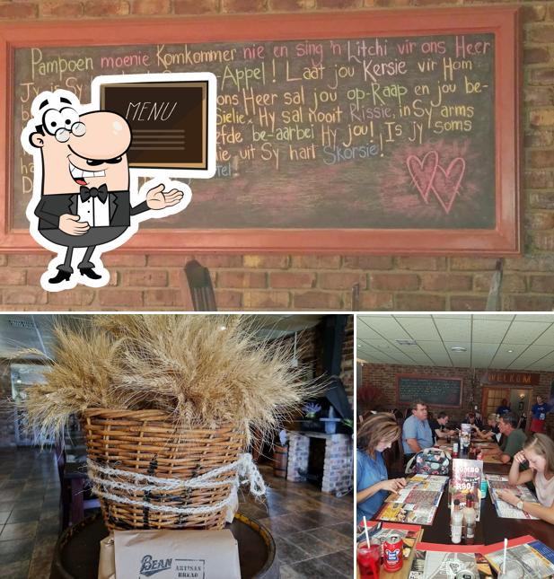 Bean Restaurant and Guesthouse, Hartswater Restaurant menu and reviews