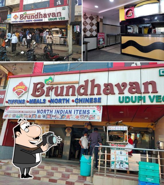 Here's a photo of Brundavan UDUPI Hotel