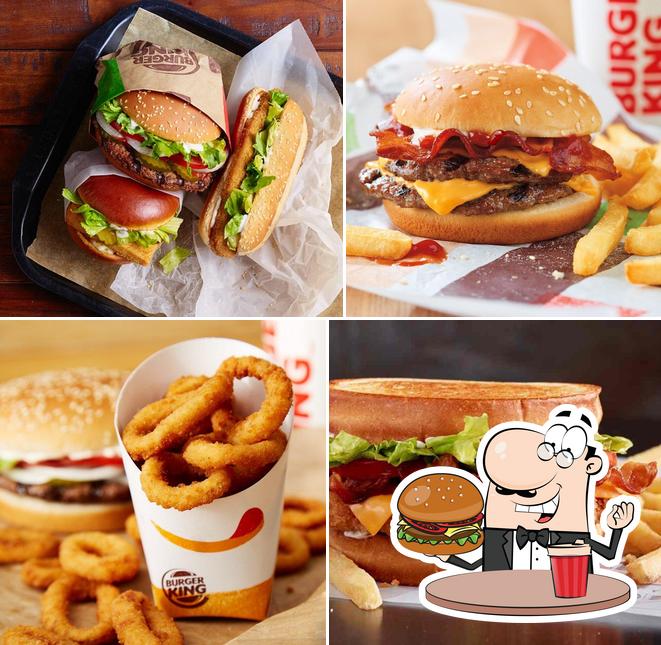 Burger King’s burgers will suit different tastes