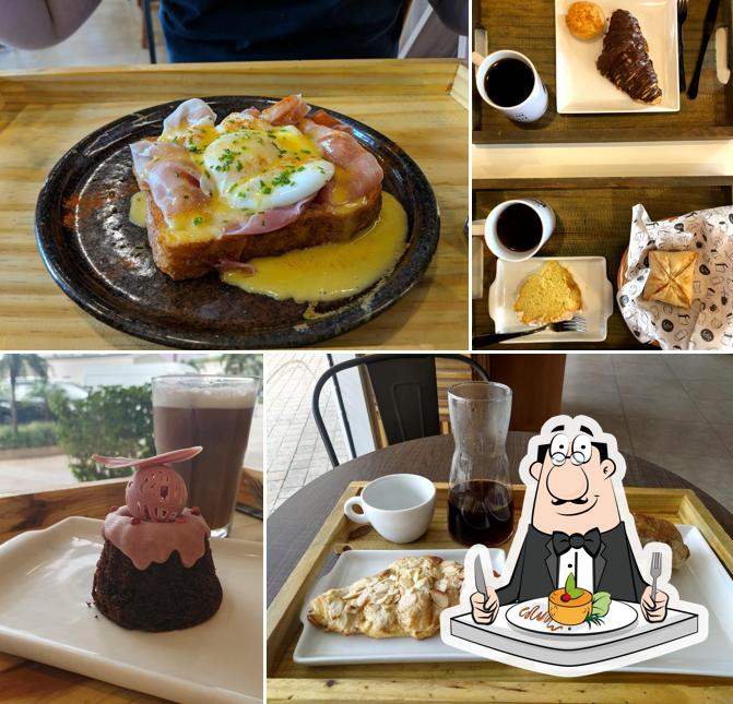 Comida em Um Coffee Co