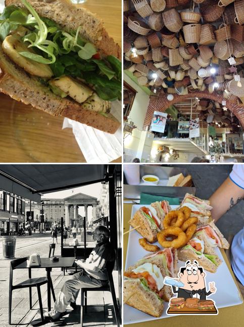 Scegli un panino a California Bakery