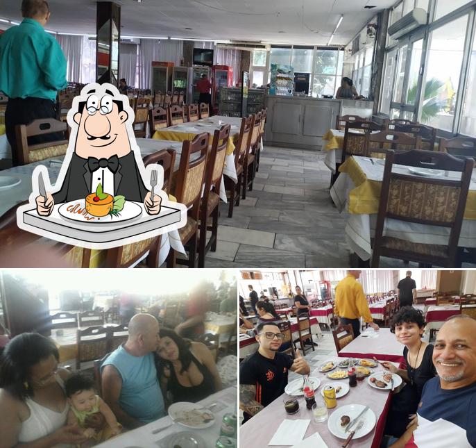 Comida em Churrascaria Laços Grill