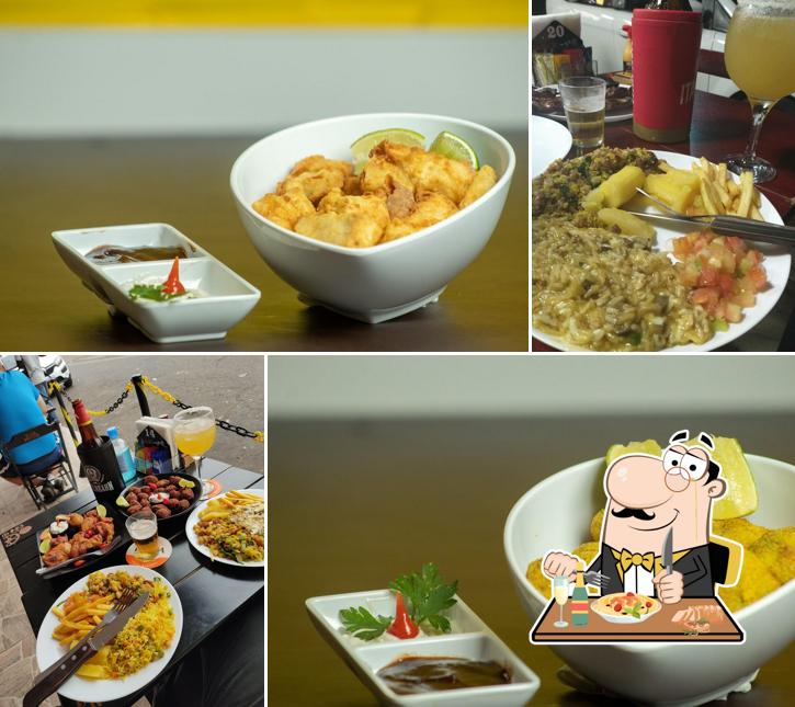 Comida em Classe A Grill Restaurante Bar