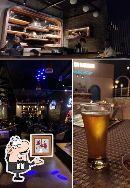 Check out the photo displaying interior and food at LA CLUB Live Music Sky Lounge & Bar