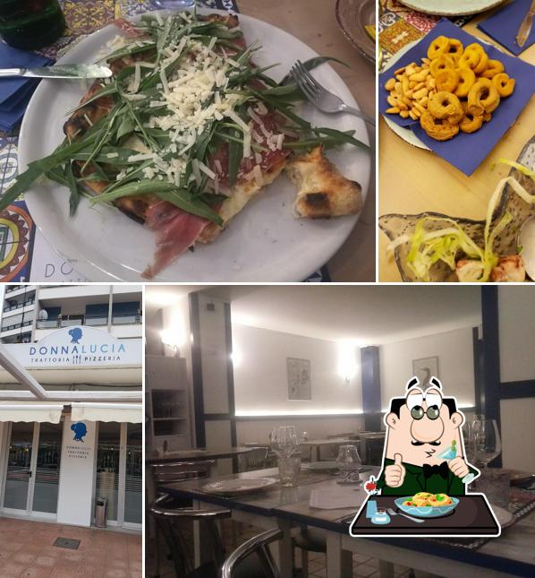 Platti al DONNALUCIA...Trattoria..pizzeria...traditional napolitan restaurant