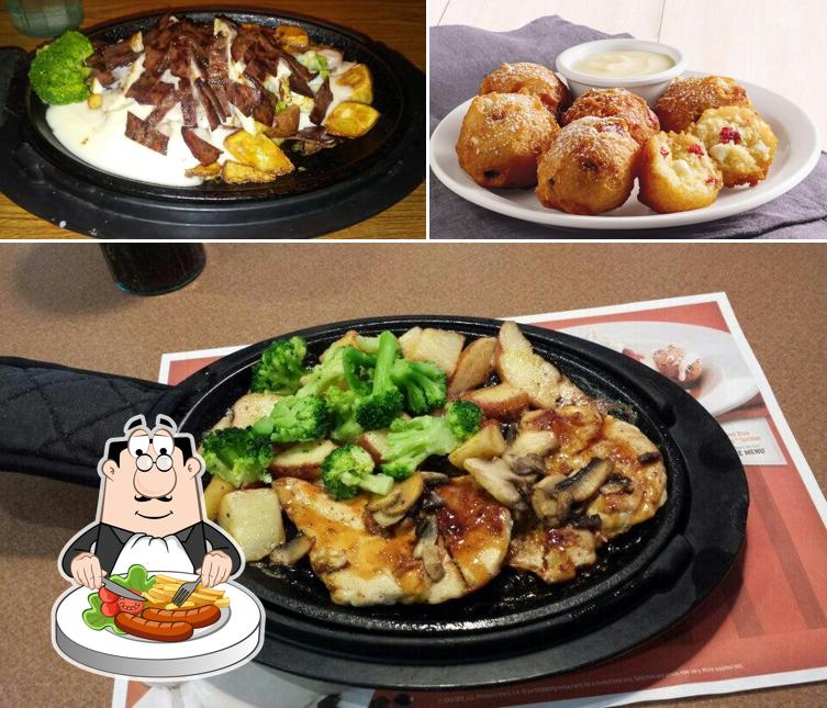 Denny's, 5609 Nittany Valley Dr in Lamar Restaurant menu and reviews