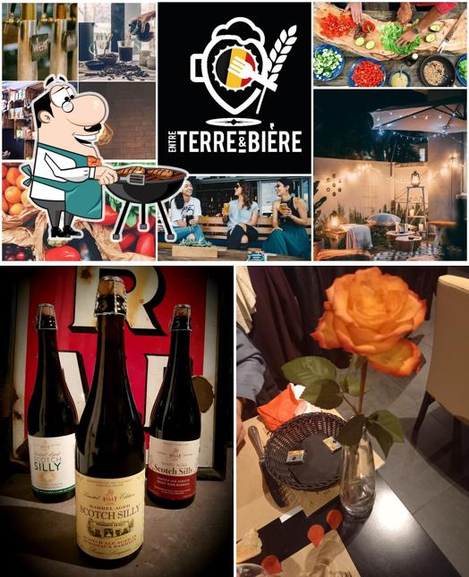 Regarder cette photo de Entre Terre et Bière Restaurant - Brasserie Locale