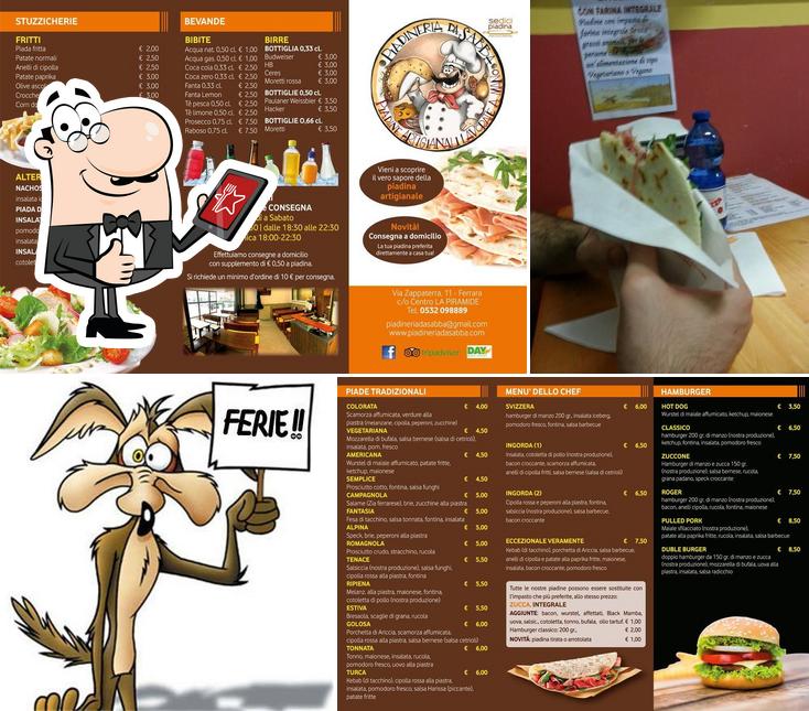 SediciPiadina