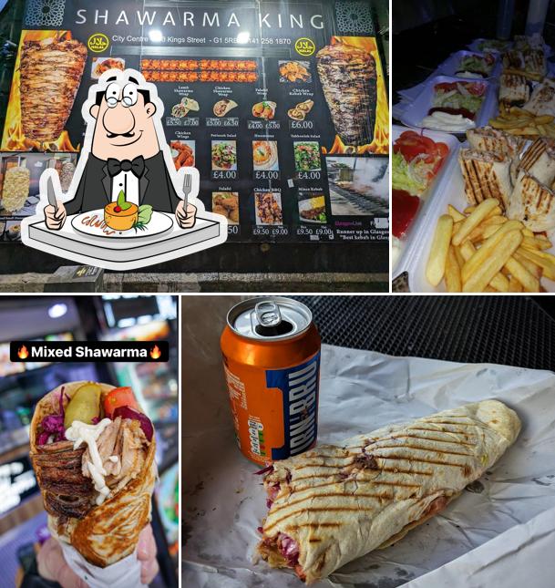 Shawarma King, 113 King St in Glasgow Restaurant reviews