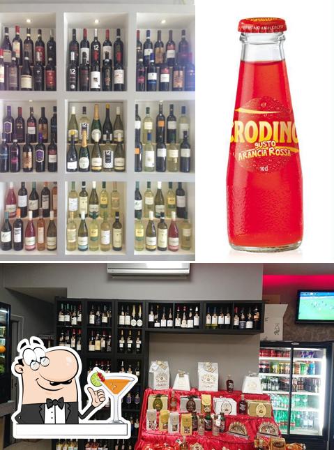 Choisissez une boisson du menu