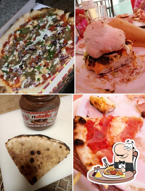 Le Pizzburg Dinner