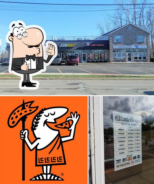Little Caesars Pizza in Williamston Restaurant menu and reviews