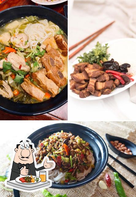 Food at Fu Niu Tang Noodle Talk
