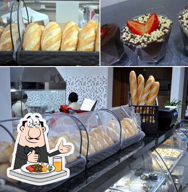 Comida em Padaria Cantinho Do Pão