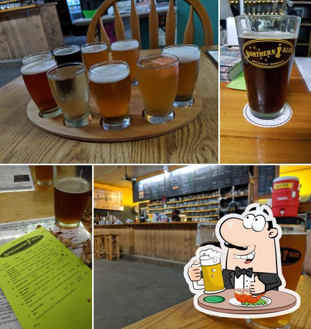 Northern Ales Inc in Kettle Falls Restaurant menu and reviews