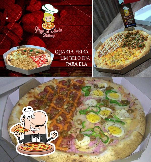 Pizza Di Maria Delivery