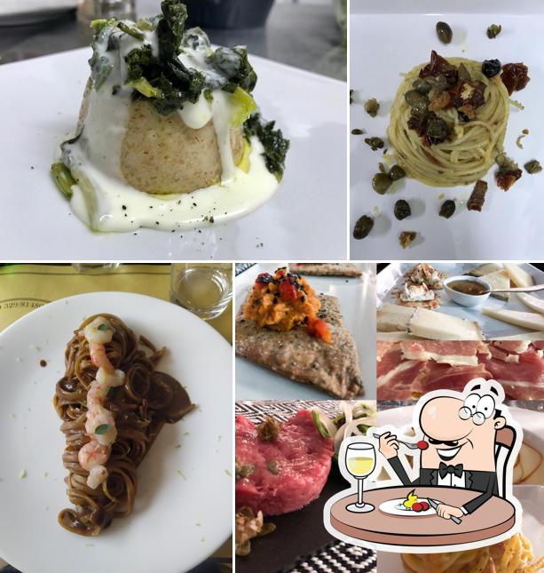 Cibo al Caffè Adriatico Wine Bar