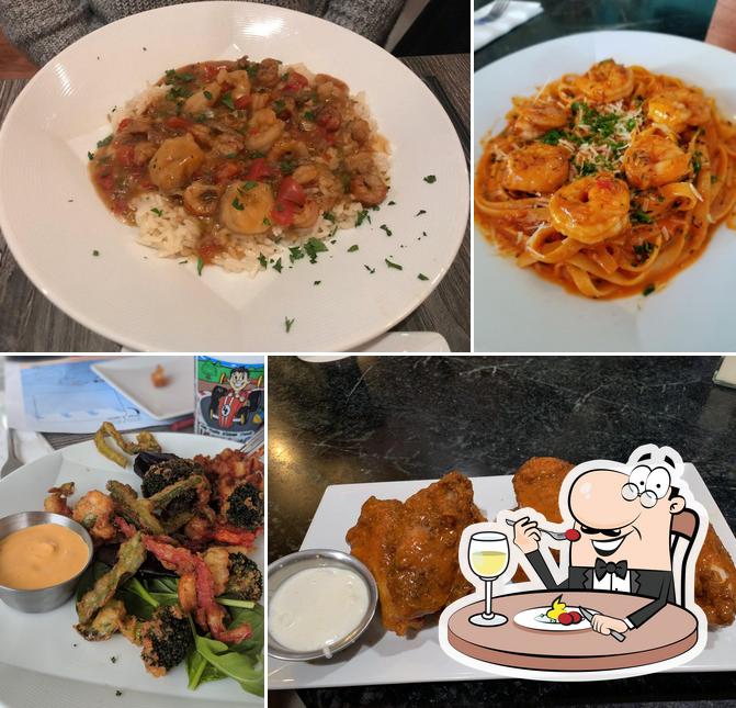 Hook & Vine Kitchen and Bar in North Beach Restaurant menu and reviews
