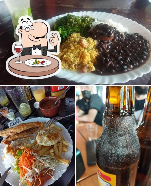 Comida em Pesqueiro São José- Joãozinho