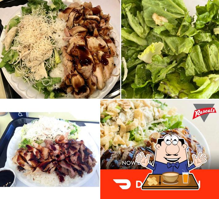 Rascals Teriyaki Grill in Torrance Restaurant menu and reviews