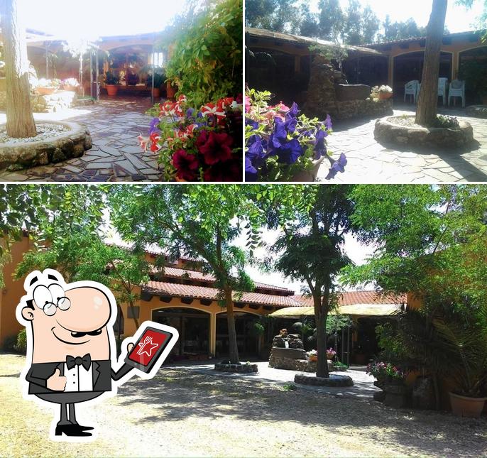 Gli esterni di Agriturismo San Giuseppe - cucina tipica Sarda - location per matrimoni - location per cerimonie