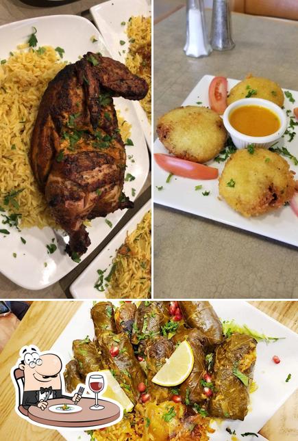 Food at Almazaq Restaurant & Bakery مطعم و مخبز المذاق العراقي