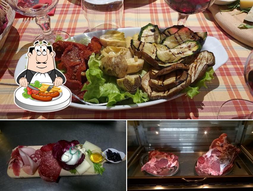 Cibo al Ar Solito Posto ristorante piatti tipici carne alla brace e dolci tradizionali